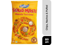 Kurkure Solid Masti Masala Twisteez 66 G