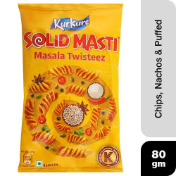 Kurkure Solid Masti Masala Twisteez 66 G
