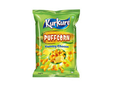 Kurkure Yummy Cheese Puffcorn 55 G