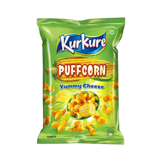 Kurkure Yummy Cheese Puffcorn 55 G
