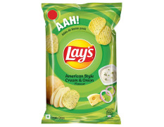Lay's American Style Cream & Onion Potato Chips 157 G