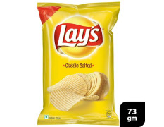 Lay's Classic Salted Potato Chips 73 G