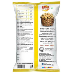 Lay's Classic Salted Potato Chips 73 G