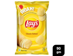 Lay's Classic Salted Potato Chips 90 G