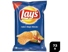 Lay's India's Magic Masala Potato Chips 73 G
