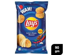 Lay's India's Magic Masala Potato Chips 90 G