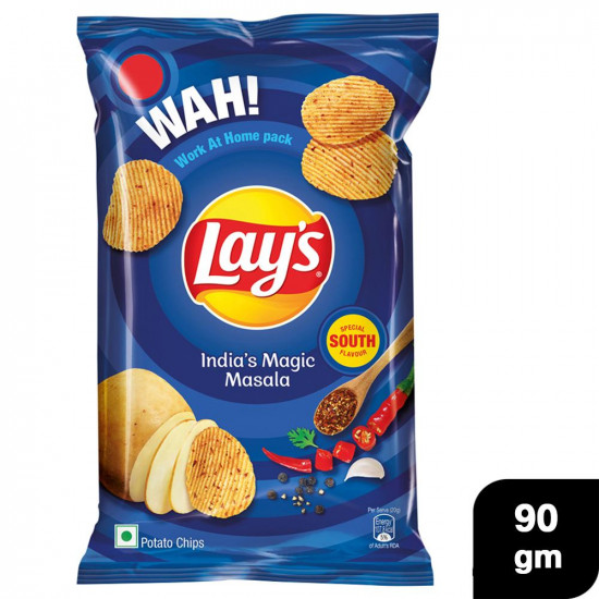Lay's India's Magic Masala Potato Chips 90 G