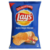 Lay's India's Magic Masala Potato Chips 50 G