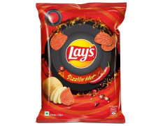 Lay's Sizzling Hot Potato Chips 50 G