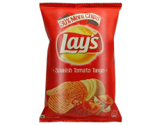 Lay's Spanish Tomato Tango Potato Chips 52 G