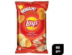 Lay's Spanish Tomato Tango Potato Chips 90 G
