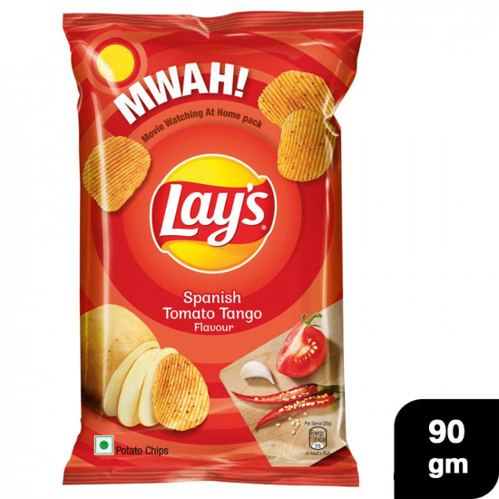 Lay's Spanish Tomato Tango Potato Chips 90 G