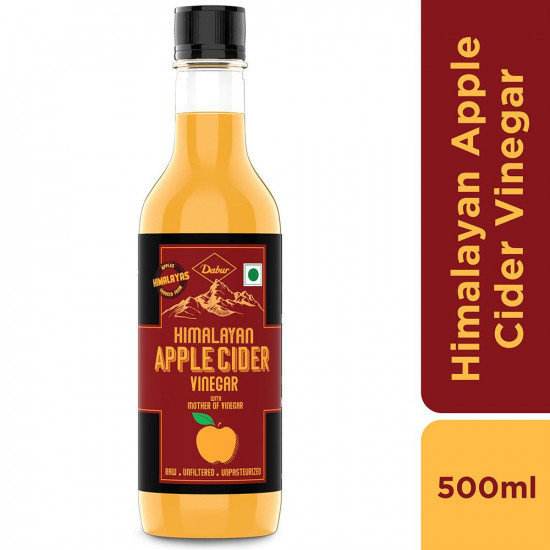 Dabur Himalayan Apple Cider Vinegar With The Mother Of Vinegar 500 Ml