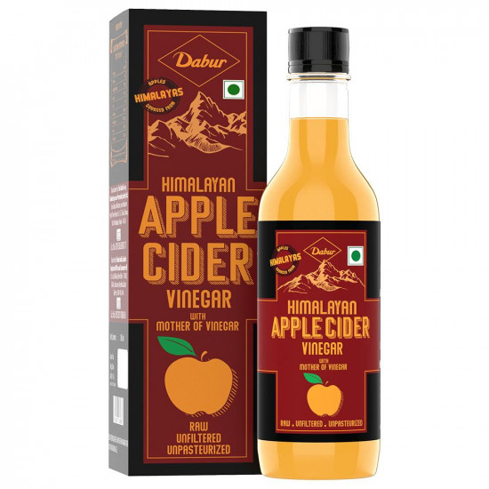 Dabur Himalayan Apple Cider Vinegar With The Mother Of Vinegar 500 Ml