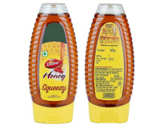 Dabur Honey Squeezy 400 G (Buy 1 Get 1)