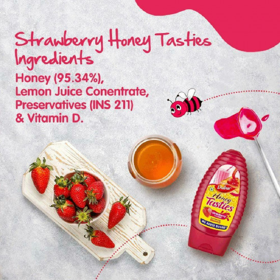 Dabur Honey Tasties Strawberry 200 G