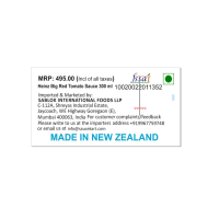 Heinz Big Red Tomato Sauce 300Ml Heinz Big Red Tomato Sauce 300Ml