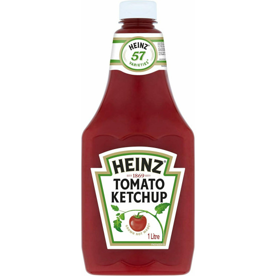 Heinz Tomato Ketchup 1 Ltr