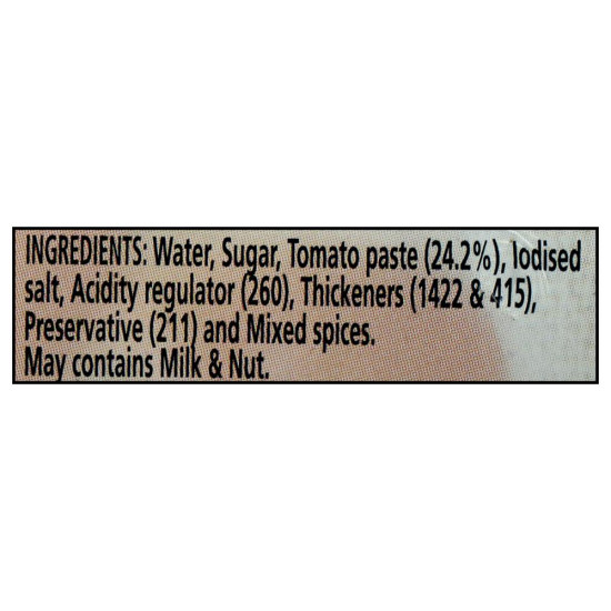 Maggi Rich Tomato Sauce (No Onion No Garlic) 1 Kg