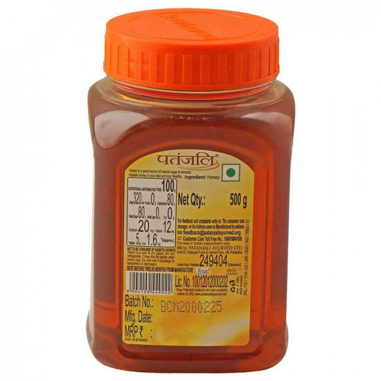 Patanjali Honey 500 G