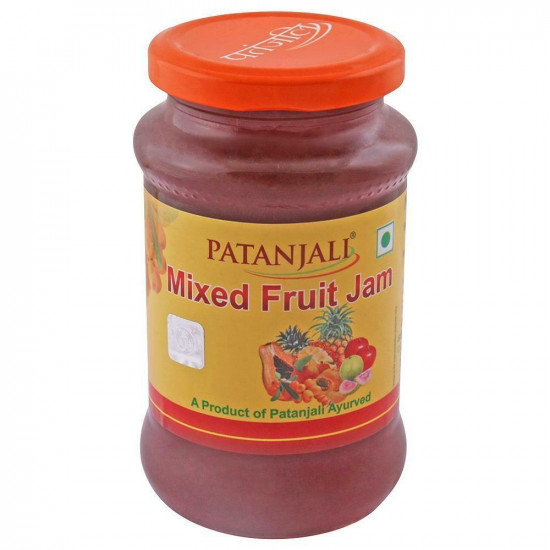 Patanjali Mixed Fruit Jam 500 G