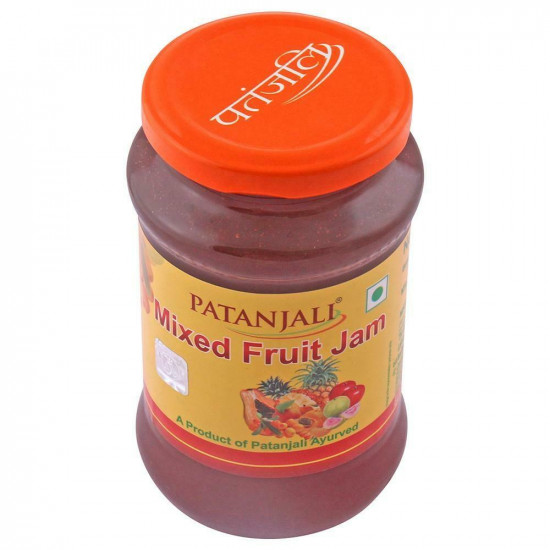 Patanjali Mixed Fruit Jam 500 G