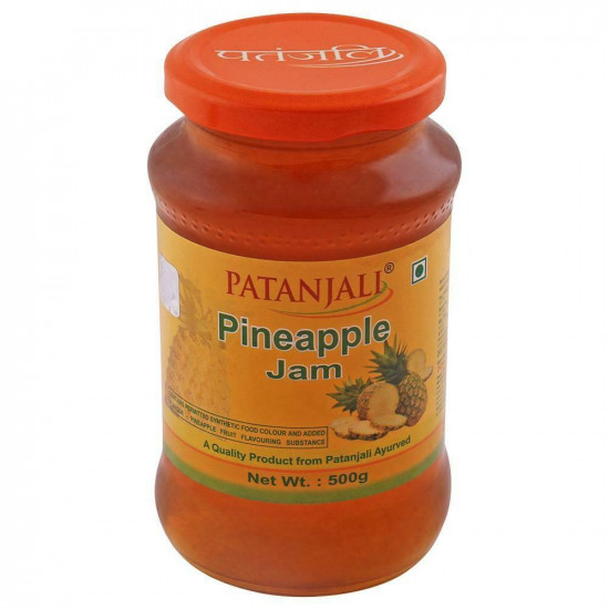 Patanjali Pineapple Jam 500 G