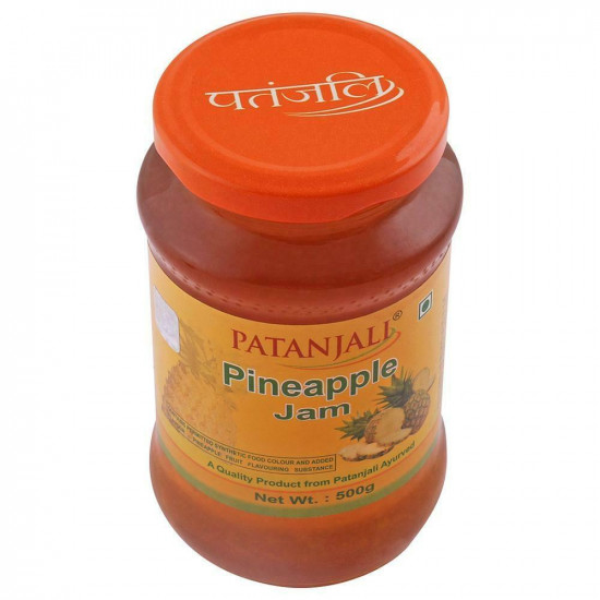 Patanjali Pineapple Jam 500 G