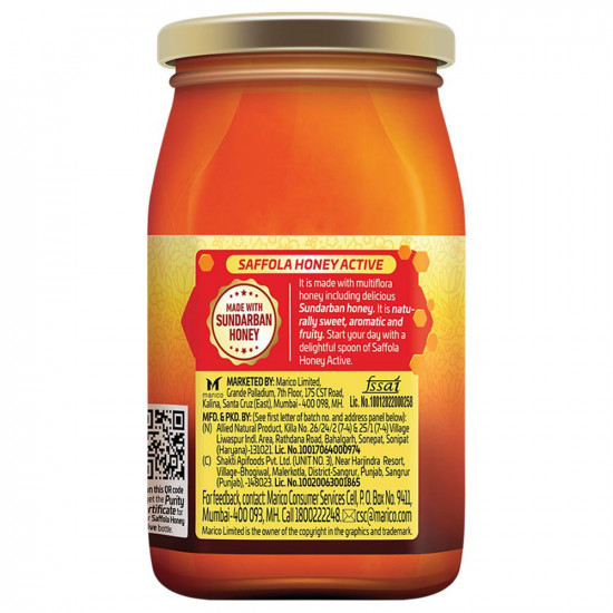 Saffola Active Honey 250 G