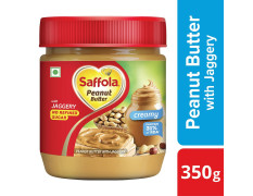 Saffola Creamy Peanut Butter With Jaggery 350 G