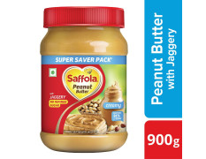 Saffola Creamy Peanut Butter With Jaggery 900 G