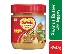 Saffola Crunchy Peanut Butter With Jaggery 350 G
