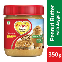 Saffola Crunchy Peanut Butter With Jaggery 350 G