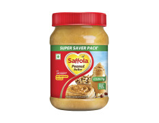 Saffola Crunchy Peanut Butter With Jaggery 900 G