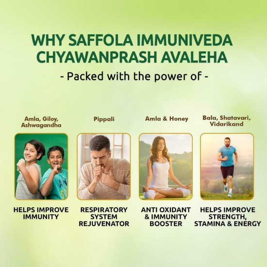 Saffola Immuniveda Avaleha Chyawanprash 1.25 Kg