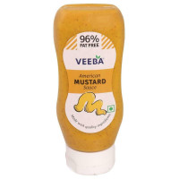 Veeba American Mustard Sauce 320 G