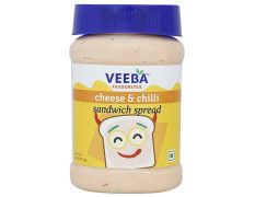 Veeba Cheese & Chilli Sandwich Spread 275 G