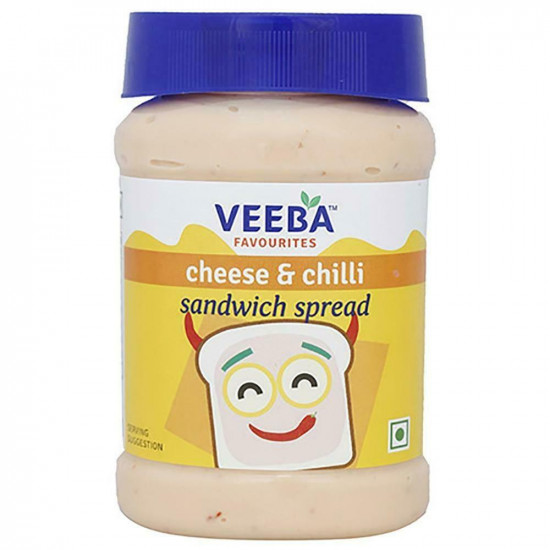 Veeba Cheese & Chilli Sandwich Spread 275 G