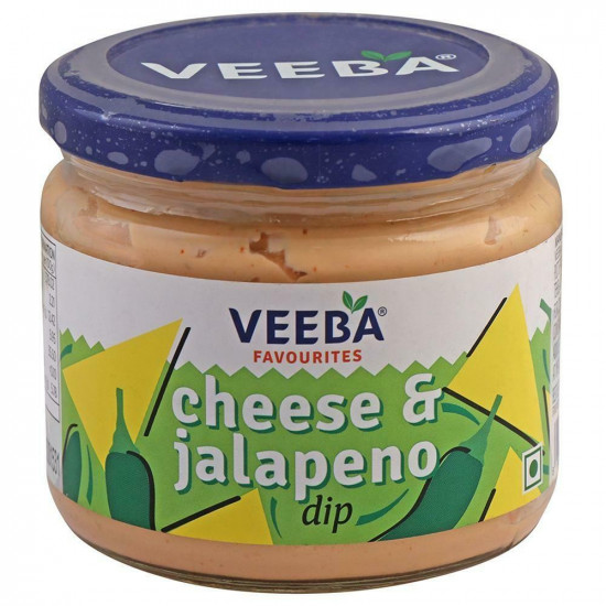 Veeba Cheese & Jalapeno Dip 300 G