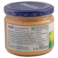 Veeba Cheese & Jalapeno Dip 300 G