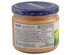 Veeba Cheese & Jalapeno Dip 300 G