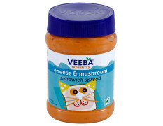 Veeba Cheese & Mushroom Sandwich Spread 280 G