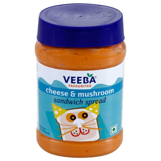 Veeba Cheese & Mushroom Sandwich Spread 280 G