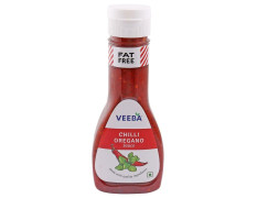 Veeba Chilli Oregano Sauce 350 G