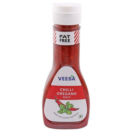 Veeba Chilli Oregano Sauce 350 G