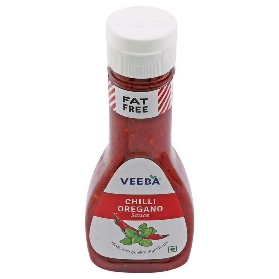 Veeba Chilli Oregano Sauce 350 G