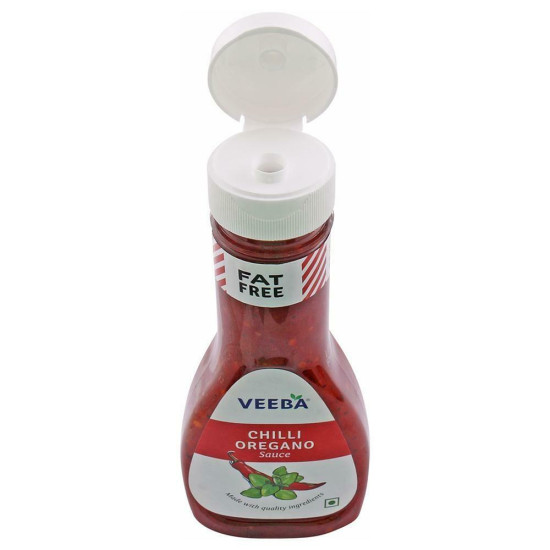 Veeba Chilli Oregano Sauce 350 G