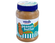Veeba Creamy Peanut Butter 1 Kg
