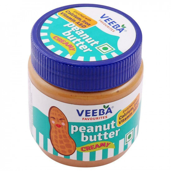 Veeba Creamy Peanut Butter 340 G