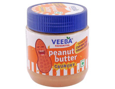Veeba Crunchy Peanut Butter 340 G